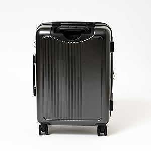 限定モデル 完売品 無印良品 キャリーケース 36L クリア 鍵２本 機内持込 バーを自由に調節できる ハードキャリーケース（36L） | 無印良品